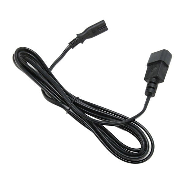 IEC320 C14 - IEC320 C7 Virtajohto 10A 250V 2500W IEC320 C14 Uros - IEC320 C7 Naaras Virtajohto 100‑250V 9,8 jalkaa
