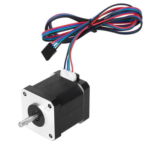 17HS8401S 17 Steppermotor 4 ledninger 3D-skriver motorerstatning Elektrisk utstyr