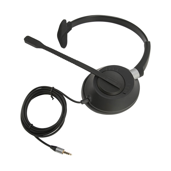 X6S 3.5 puhelinheadset ENC aktiivinen melunvaimennus Yksikorvainen PC-headset asiakaspalvelun puhelinkeskukselle