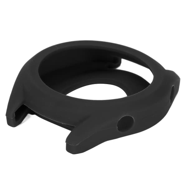 Smart Watch Full Frame Cover Fleksibel Beskyttelses Bumper Case til Huawei Honor Magic Wacth 2 Sort