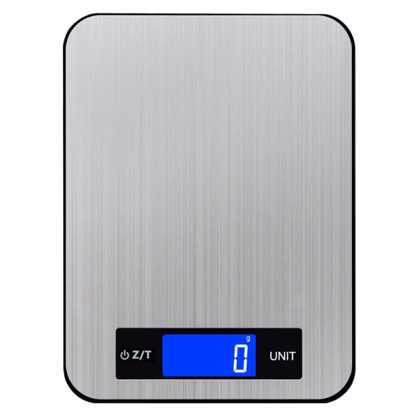 Elektronisk köksvåg - Precision köksvåg 15 kg og en præcision köksvåg 1g - g/kg/lb: oz/ml/fl'oz - USB eller batteri mekanisk köksvåg，HANBING