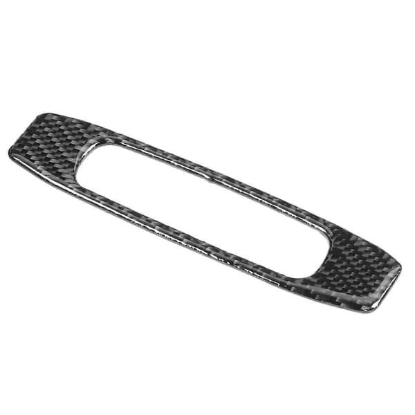Dekorasjon til håndtak i karbonfiber for takluke, passer til Mitsubishi Lancer /ES 2008-2016