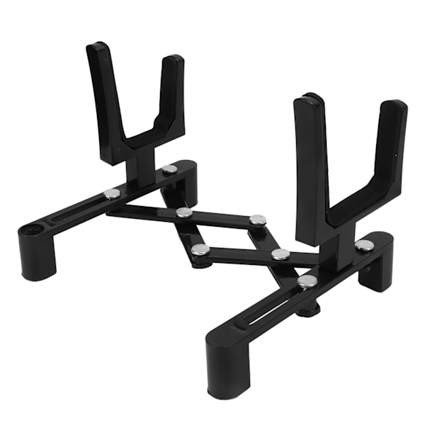 Violinholder Let lagerbeskyttelse Slidstærk violinstativ Displayholder Sort