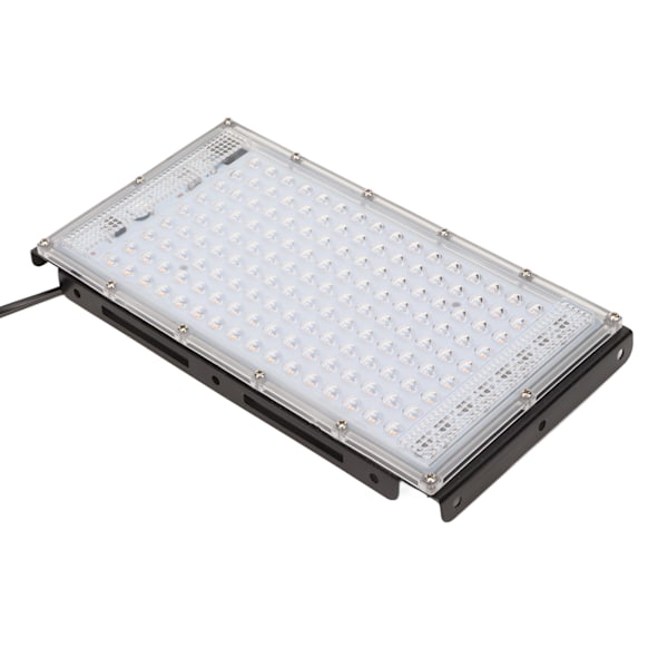 200W LED Kasvilampun Valo IP65 Vedenkestävä 144 Lamppuhelmiä Energiatehokas Quantum Board Kasvilampun Valo EU-Pistoke 180‑240V