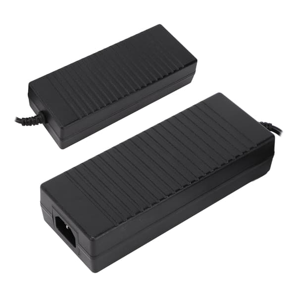 Strømforsyningsadapter 12V10A 3PIN Interface 120W AC til DC Konverter til LED Strip Kamera 100V‑240V