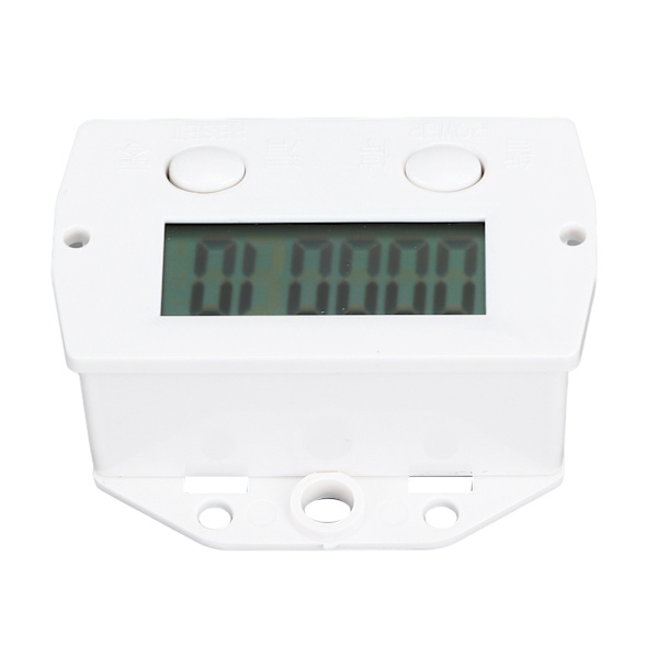 BERM Elektronisk Tæller Magnetisk Induktion Digital Display Industriel Stans Tæller 0‑999999