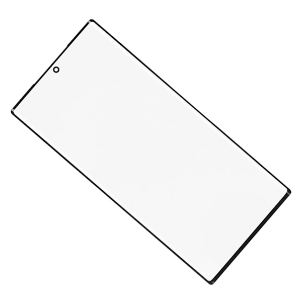 Skærmbytte forreste ydre linse Glasskærmbytte reparationssæt til Samsung Galaxy Note 20 Ultra 5G Sort