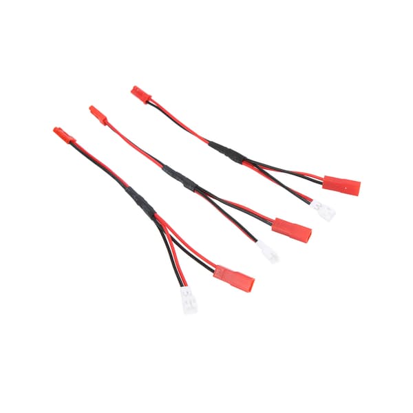 JST Splitter Fleksibel Blød 150mm JST Han til JST Hun Stik til ARRMA til Axial SCX10