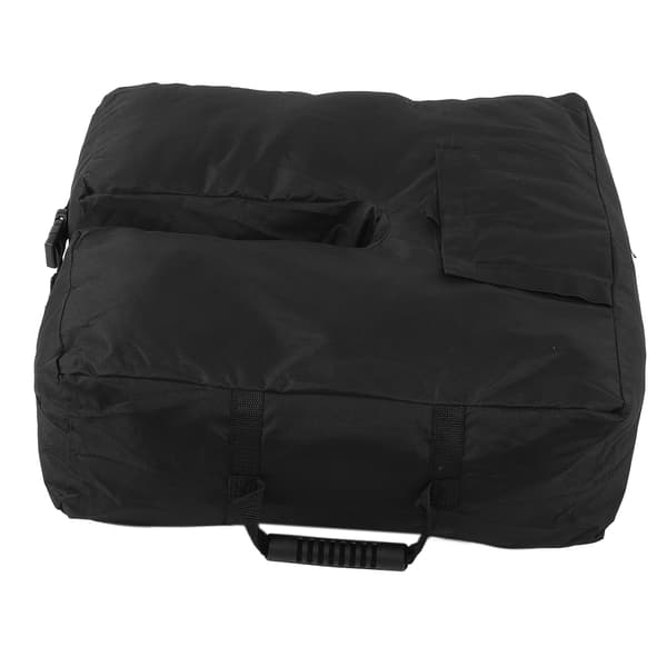 Square Paraply Base Weight Bag Stabil Paraply Base Väskor Vikt med sidoöppning för utomhusparaply