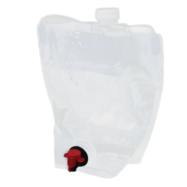 Foldbar Vandbeholder 5L Udendørs PE Sammenklappelig Beholder til Grill Camping Rejser