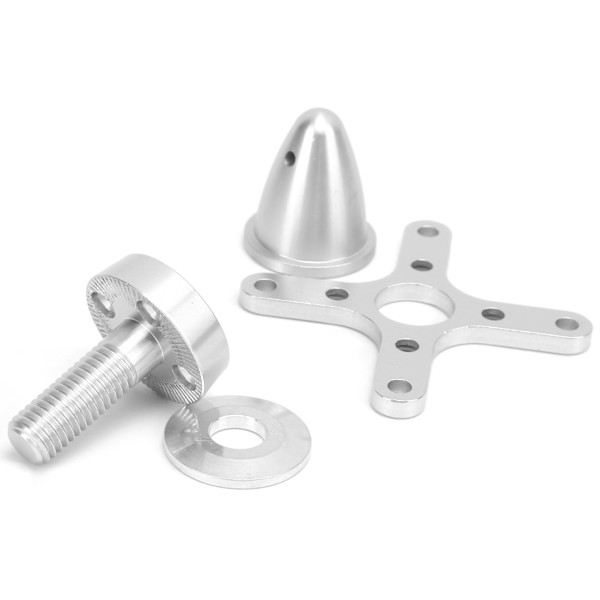 RC Flypropeladapterholder C5055 600/400/700KV Børsteløse motorreservedele til fast vinge