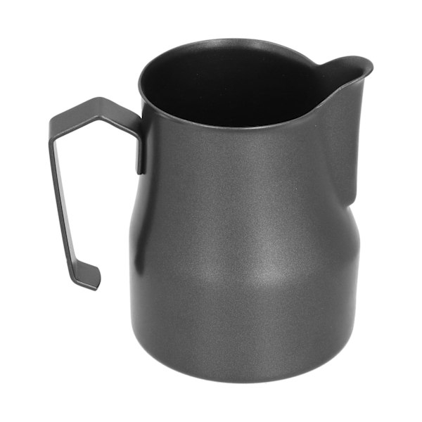 500 ml skummekanne i rustfritt stål Kaffe Mjölkeskumming kanne Latte Art med spiss munn