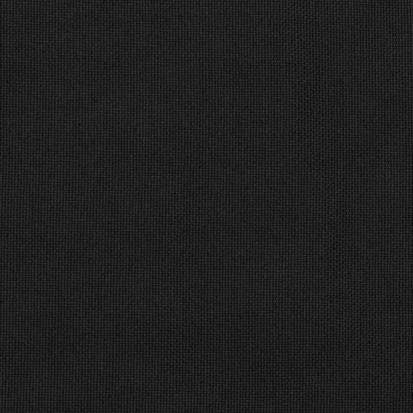 Mørkleggingsgardiner i linlook med maljer 2 stk Sort 140x245cm
