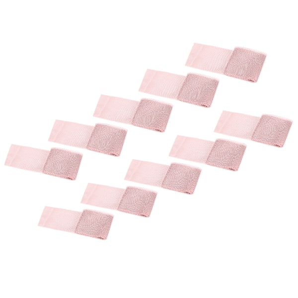 Spetsband DIY Dekorationsnät Kant Trim Sömnad Kläder Lagningsaccessoarer 10 Yards 60mmRosa‑S7