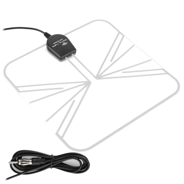 Auto HD Digital Antenne Analog Signal Modtager Mobil Antenne Klar Lydkvalitet UniversalFM