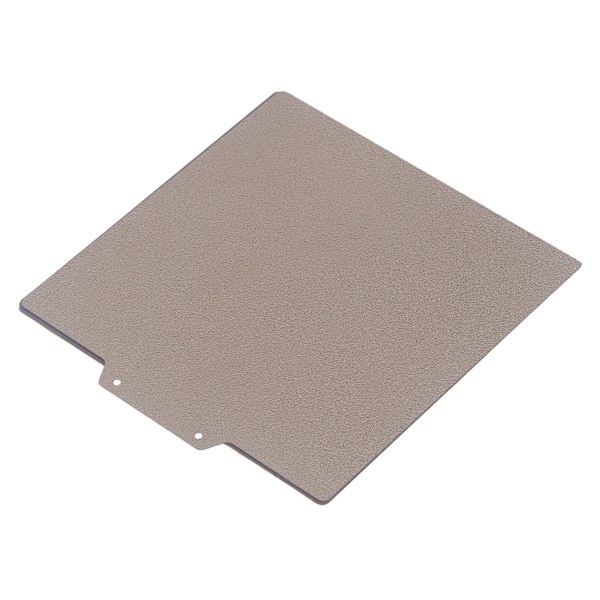 Byggplatta för 3D-skrivare 150x150 mm Dubbelsidig PEI-pulversprutad magnetisk fjäderstål flexibel utskriftsplattform