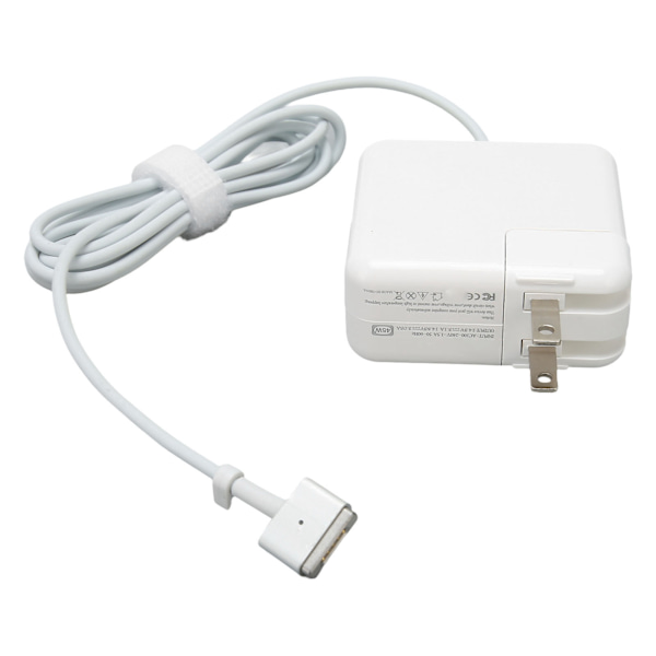 Snabbladdningsladdare för Macbook PC 45W T-kontakt Strömadapter för utbyte US-kontakt 100 till 240V
