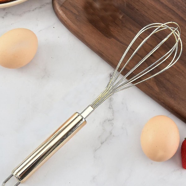 Eggmikser i rustfritt stål Golden Multifunksjonell Egg Benefitator