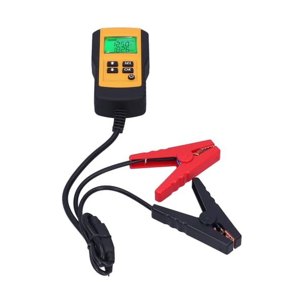 AE300 Digital Batterianalysator LCD Bilsystemanalys Icke-förstörande Batteriindikator Testare för 12V Batteri