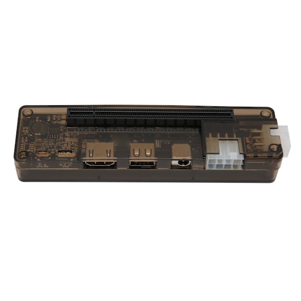 Ekstern grafikkortdocka MINI PCIE-grensesnitt Bærbar Ekstern uavhengig grafikkortdocka MINI PCIE