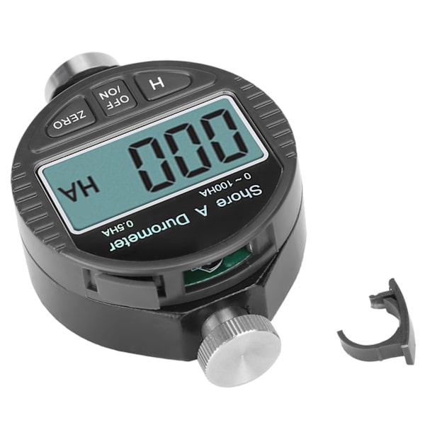 Digitaalinen 100HD A Durometer Shore -kumin kovuusmittarin LCD-näyttö