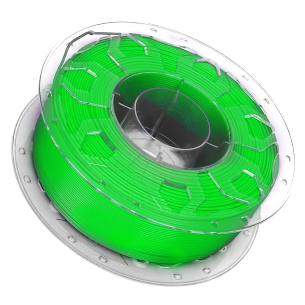 3D-skrivarfilament Låg krympning Hög seghet 1,75 mm Utskriftstillbehör Grön