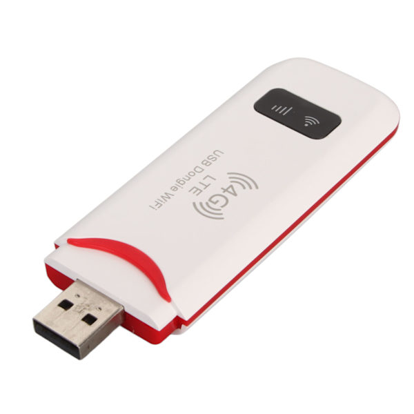 4G LTE Mobil WiFi Hotspot med SIM-kortplads Støtter 10 enheder USB-strømforsyning Bærbar WIFI til Afrika Mellemøsten