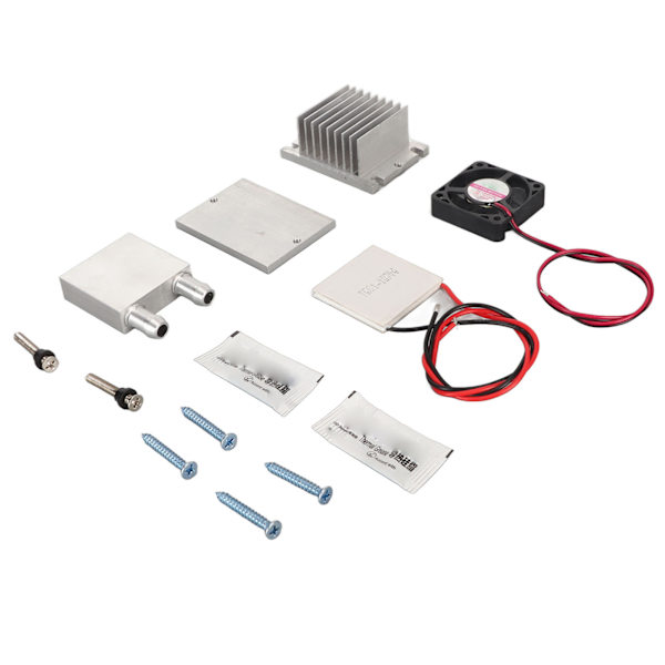 Semiconductor Cooling System Kit DC 12V 72W DIY Refrigeration Semiconductor för vinkällare skafferi