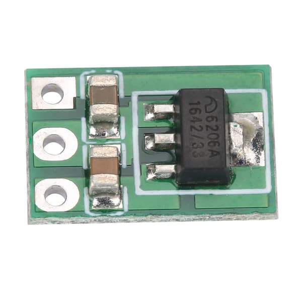Erittäin kevyt, erittäin ohut DC 3,5-5V - 3,3V DC-DC Step Down Buck -säädinmoduuli