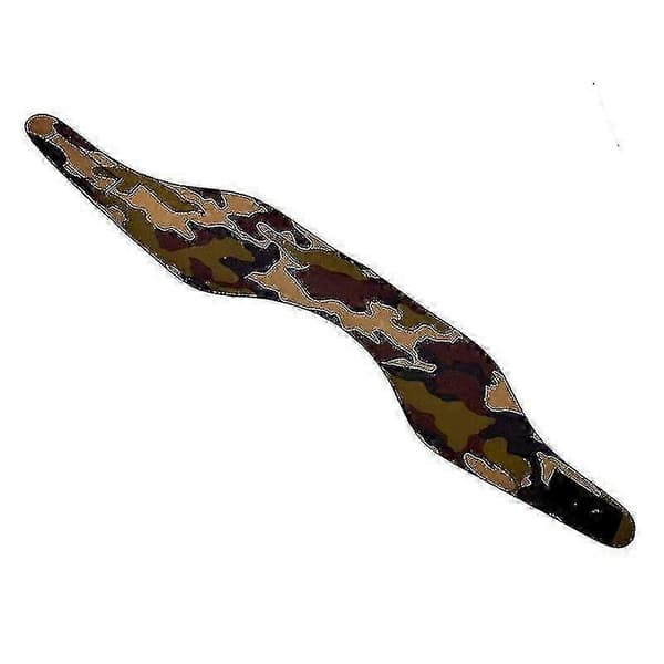 Svømmebånd Hørselvern Neopren Vanntett Hørselvern Antiperspirantremmer Camouflage Small 51cm