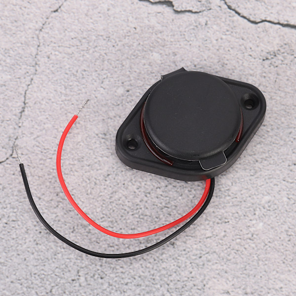 12-24V 3.1A LED Dobbel USB-lader Strømuttak Adapter Lade panelbrakett for motorsykkel bilbåt ATV UTV