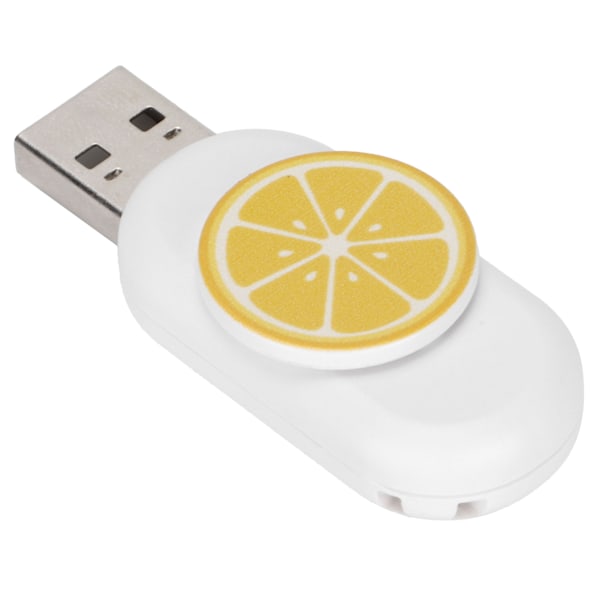 USB Flash Drive Innovativ Citronform Bærbar Holdbar Stabil Fugtbestandig Hot Swap Plug Play Hukommelse Thumb Stick 16GB