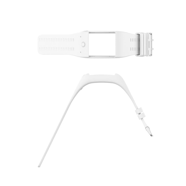 Silikon Armbandsersättningsband Mjuka Bekväma Snabbfästen Kompatibla för POLAR M600