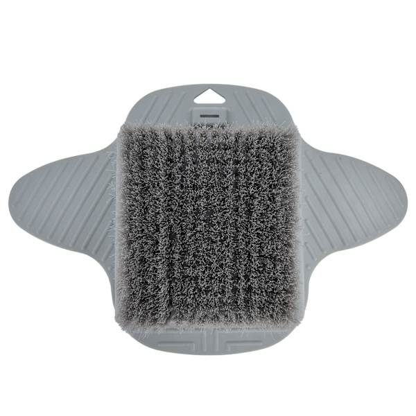 Lazy Foot Scrubbing Brush Riippuva jalkakuorintaharja Jalkahierontabrussi imukupilla