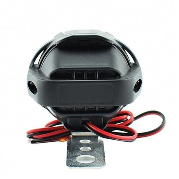 12W Super Lys LED Lys Tåkelys Spotlight Hodelykt Motorsykkel Lampe