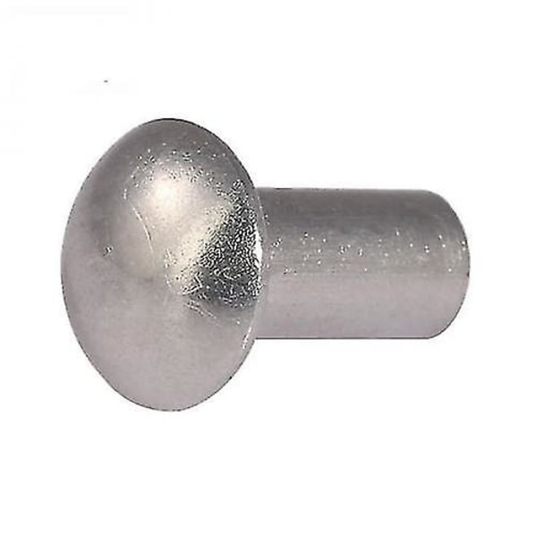 Selvpluggende nagle av aluminiumslegering med rundt hode B067 4mm