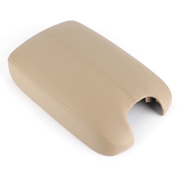 Mittkonsollock Armstöd Kåpa Trim Direktbyte Passar för Honda Accord 2008 - 2012Beige