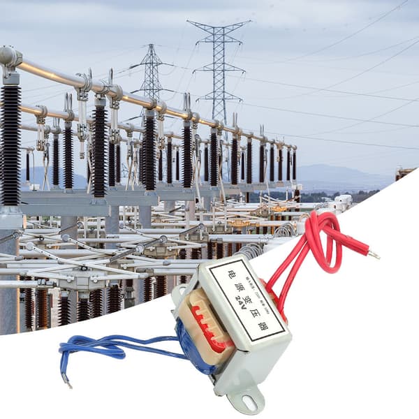 【NX】AC 12V/24V Utspänning 5W Ingång 220V 50Hz Single Power Transformator (24V)