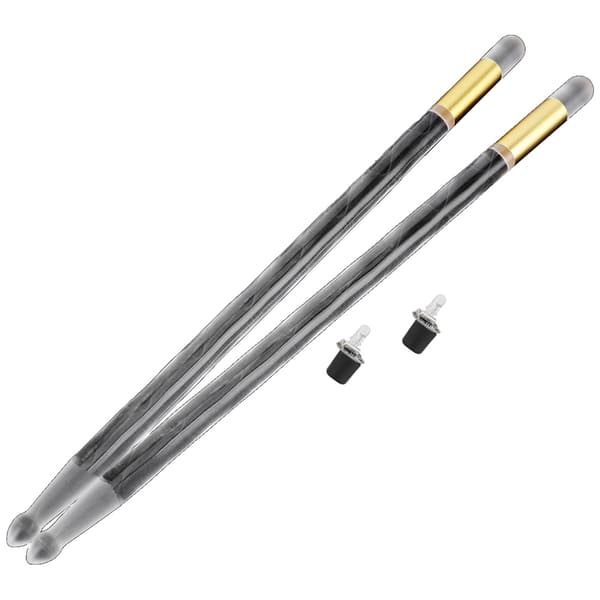 2 stk. trommestikker Glødende LED Light Up Motion Egnet Kompatibel med store nattebegivenheder Nat 5A