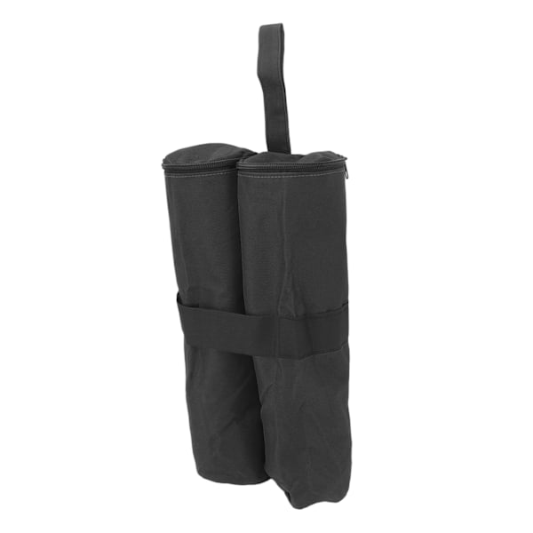 Extra stora vikter Sandpåsar Heavy Duty för Pop Up Baldakin Vindtät utomhussolskydd Tältväskor Svart