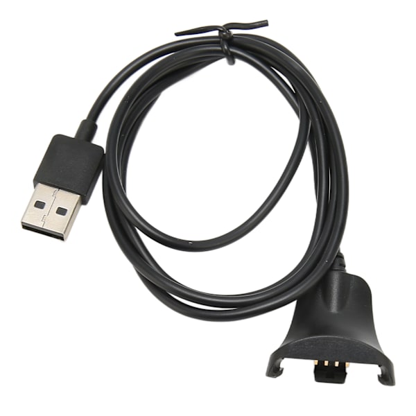 Ersättningsladdare för TomTom Watch USB-laddningskabel för TomTom Runner2 för TomTom Adventurer 3,3 fot Svart