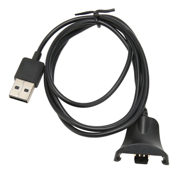 Erstatningslader for TomTom Watch USB-ladekabel for TomTom Runner2 for TomTom Adventurer 3,3 fot Svart