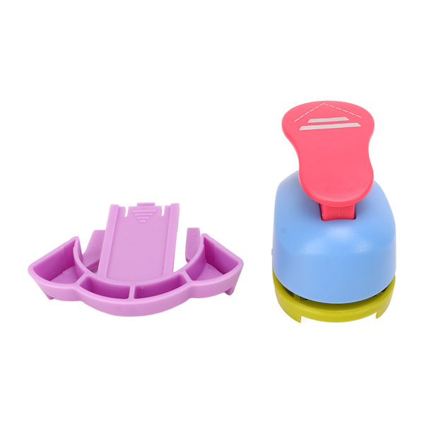 Pappershörn rundare gör-det-själv-verktyg Hålskärare Cirkulär prägling Craft Cut Punch för att göra kort Scrapbooking Höger hörn