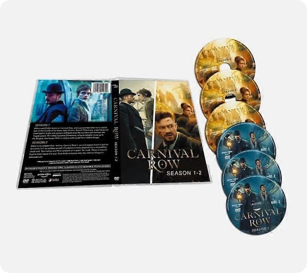 Carnival Row Sæson 1-2 (6-Disc DVD Box Set) NY