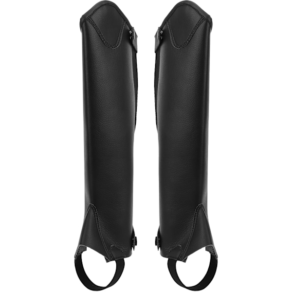 Ridning Half Chap Kroppsskydd Utrustning för barn Super Fiber Läder Olika storlek CXL