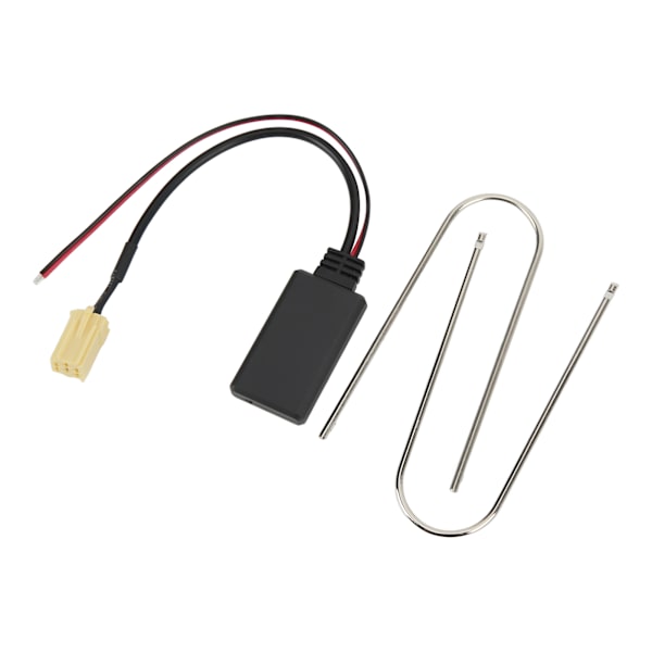 6-nastainen langaton Bluetooth-moduuli Audiovastaanotin Kaapelinkorvaus Alfa Romeo 147 156 159