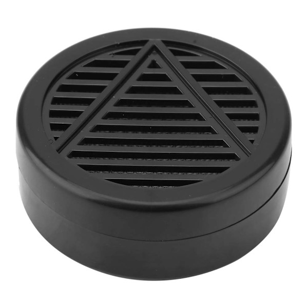 Plast rund form luftfuktare ficka Tobak Cigarr Humidor Tillbehör