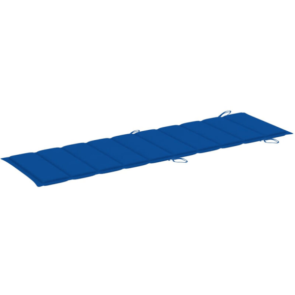Solsengpute kongeblå 186x58x4 cm