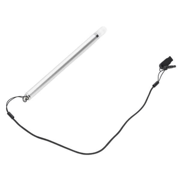 Kapacitiv pekstift med hög känslighet, bärbar, universell, för digitala mobiler, surfplattor, pekstift, silver