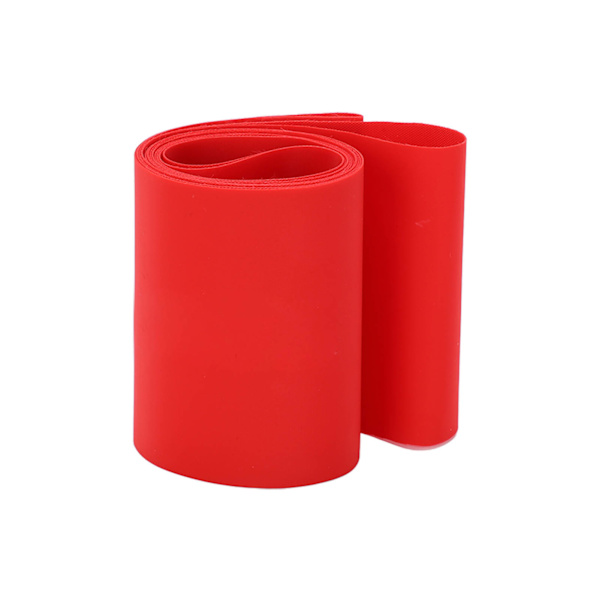 ZTTO 80 mm Sykkelfelgstripe Felgteip Sykkeldekkliner Innertube PVC Anti-punkteringsteip for 26 tommers dekk Rød